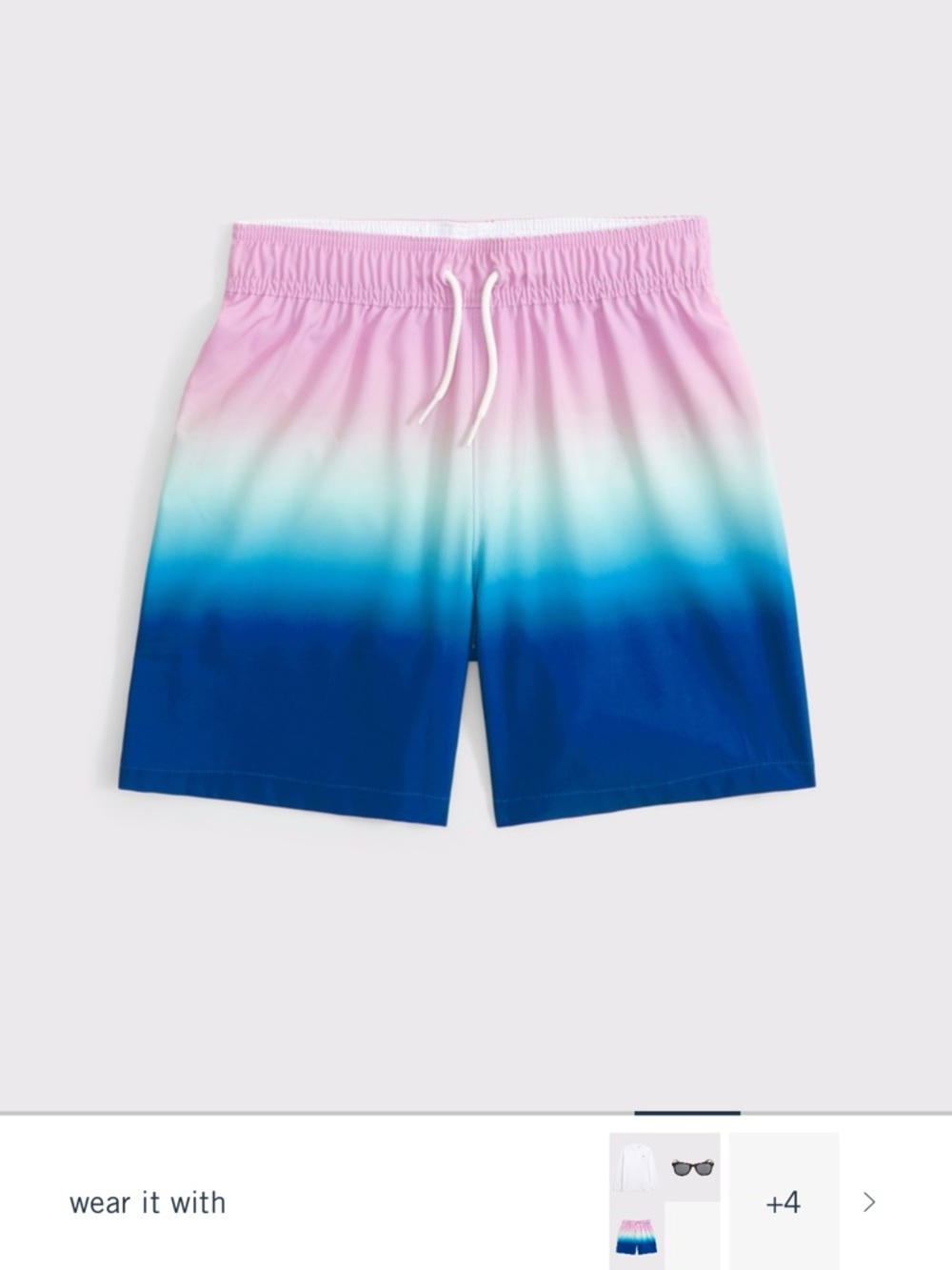 Abercrombie Kids Swim Trunks
